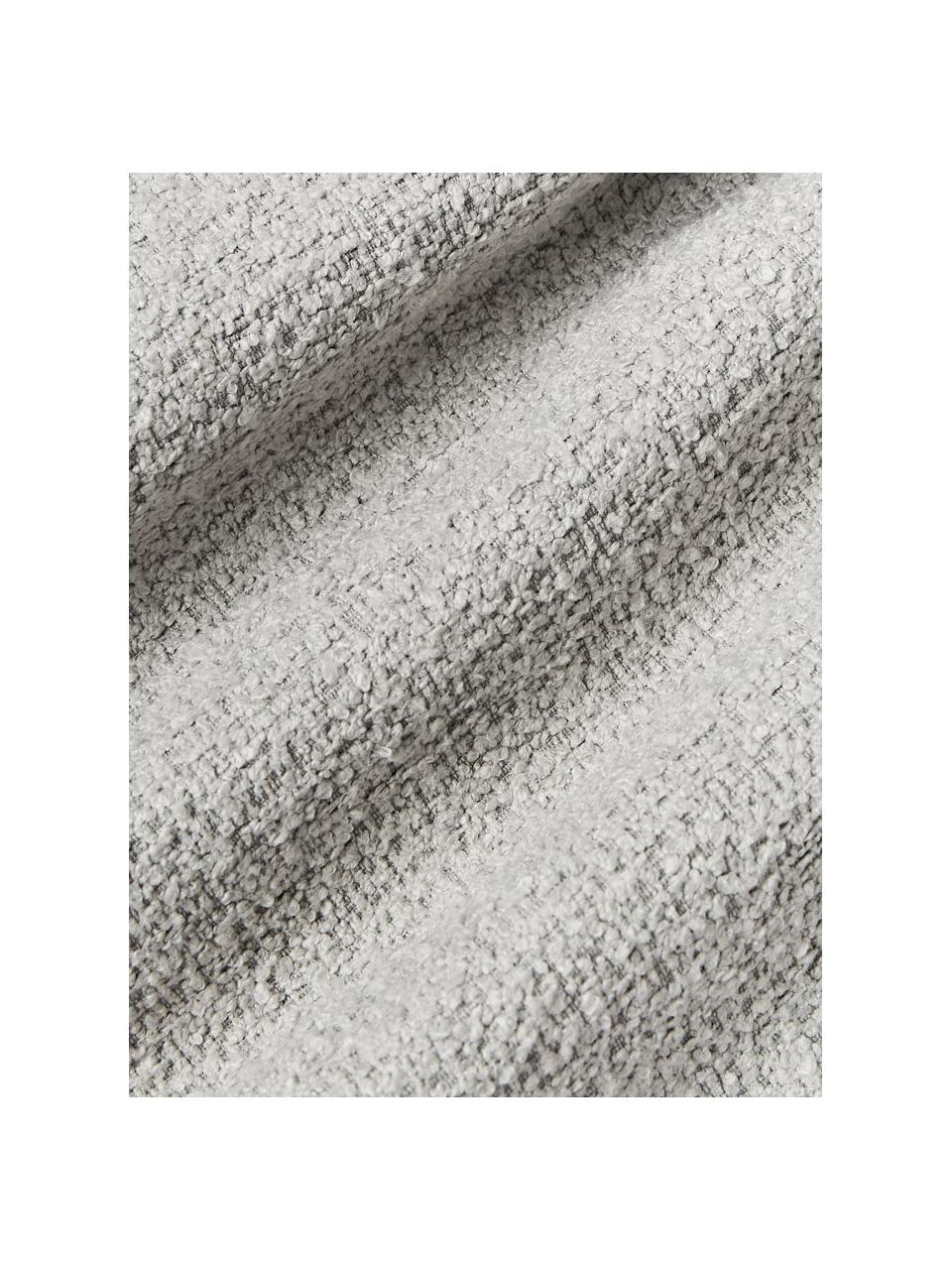 Bouclé-Sofa-Kissen Sofia, Hülle: Bouclé (100 % Polyester), Bouclé Hellgrau, B 30 x L 70 cm