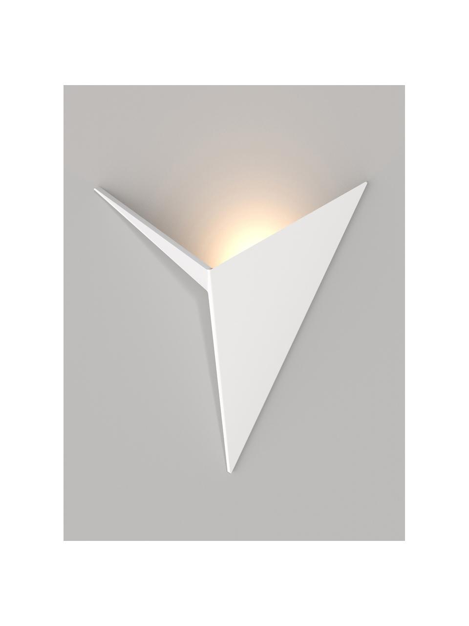 Kinkiet LED Trame, Biały, S 25 x W 21 cm