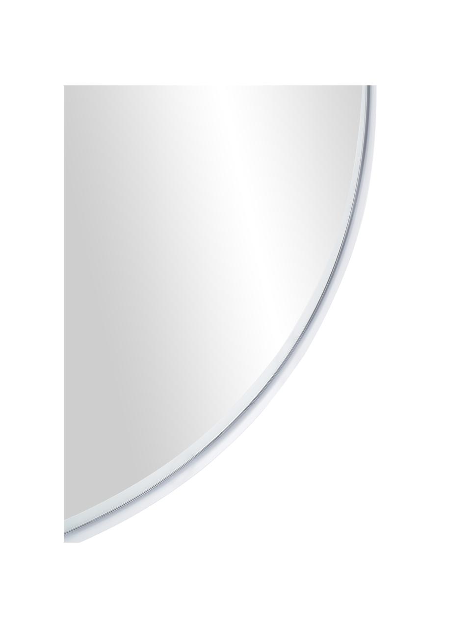 Okrągłe lustro ścienne Ivy, Biały, Ø 100 cm