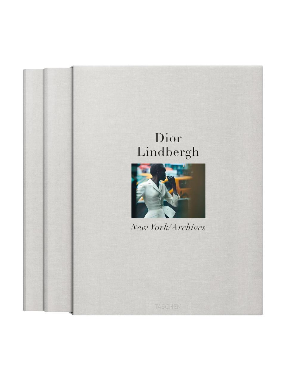 Bildbände Peter Lindbergh. Dior, im Schuber, Papier, Hardcover, Grau, Mehrfarbig, 28 x 37 cm