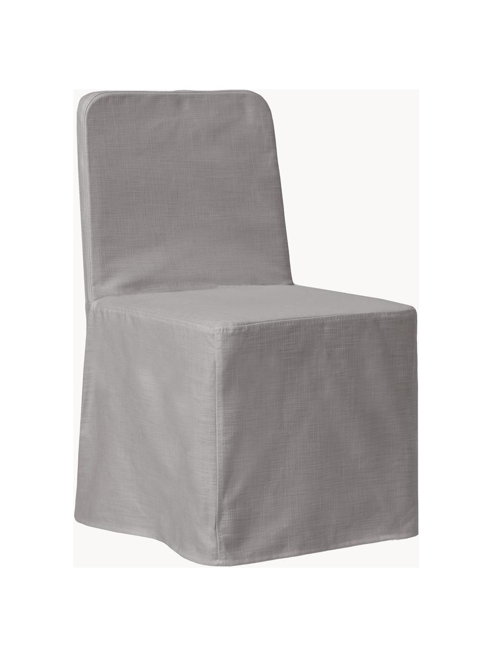 Čalúnená stolička Russell, Sivá, Š 47 x V 86 cm
