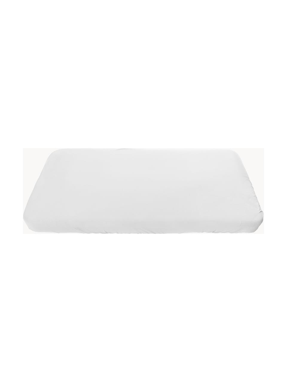Ochraniacz na materac Sleep, Tapicerka: 100% bawełna, Biały, S 88 x D 162 cm