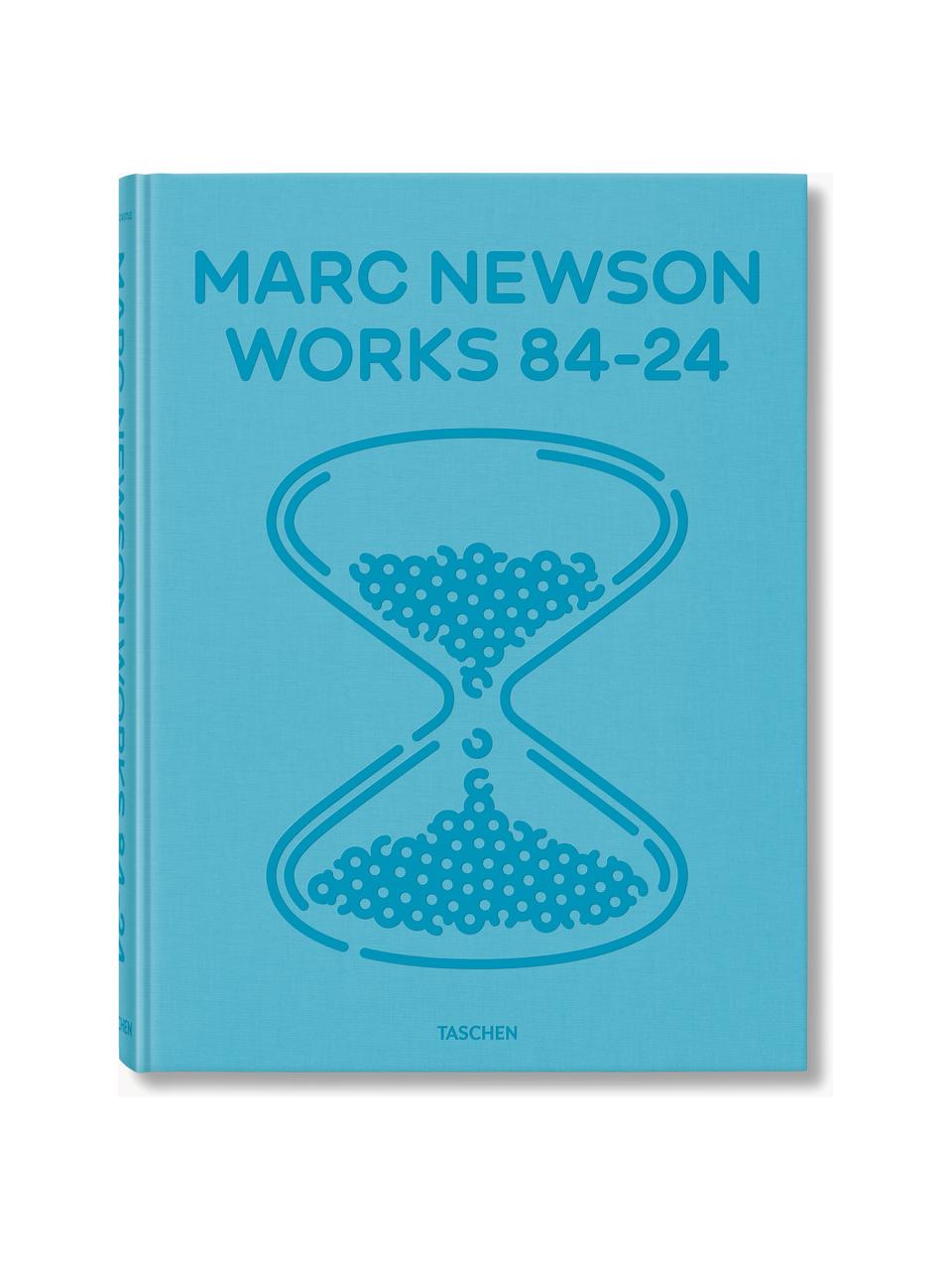 Album Marc Newson. Works 84-24, Papier, twarda okładka, Marc Newson. Works 84-24, Ø 32 x W 44 cm