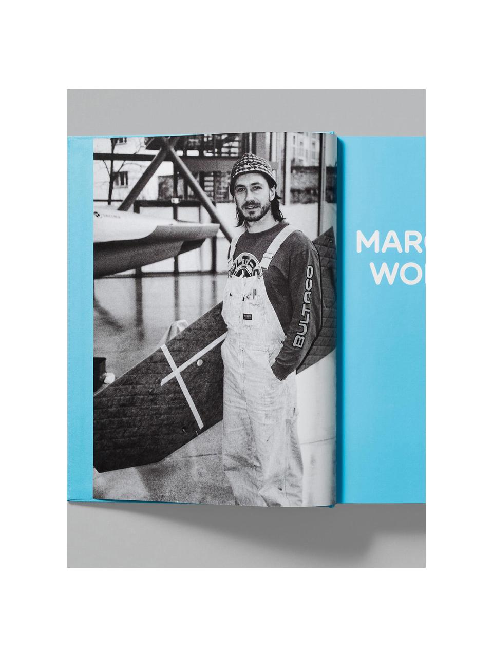 Album Marc Newson. Works 84-24, Papier, twarda okładka, Marc Newson. Works 84-24, Ø 32 x W 44 cm