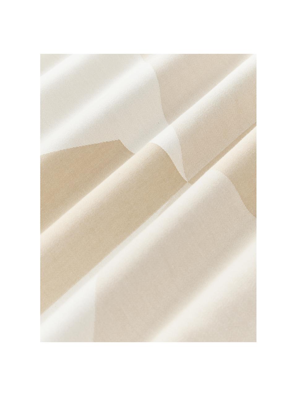 Federa in cotone con motivo geometrico e orlo rialzato Elinor, 100% cotone
Densità del filo 190 TC, qualità comfort

La biancheria da letto in cotone è piacevolmente morbida sulla pelle, assorbe bene l'umidità ed è adatta per chi soffre di allergie

Il materiale utilizzato in questo prodotto è testato per le sostanze nocive e certificato secondo lo STANDARD 100 by OEKO-TEX®, 6457CIT, CITEVE., Tonalità beige, Larg. 50 x Lung. 80 cm