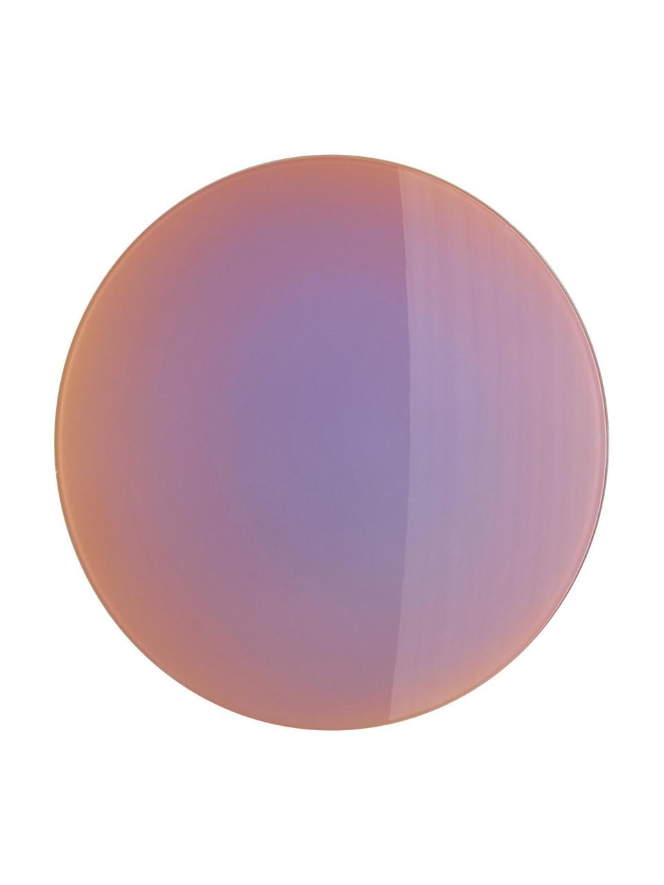 Okrągłe lustro ścienne Ruby, Opalizujący, Ø 55 cm