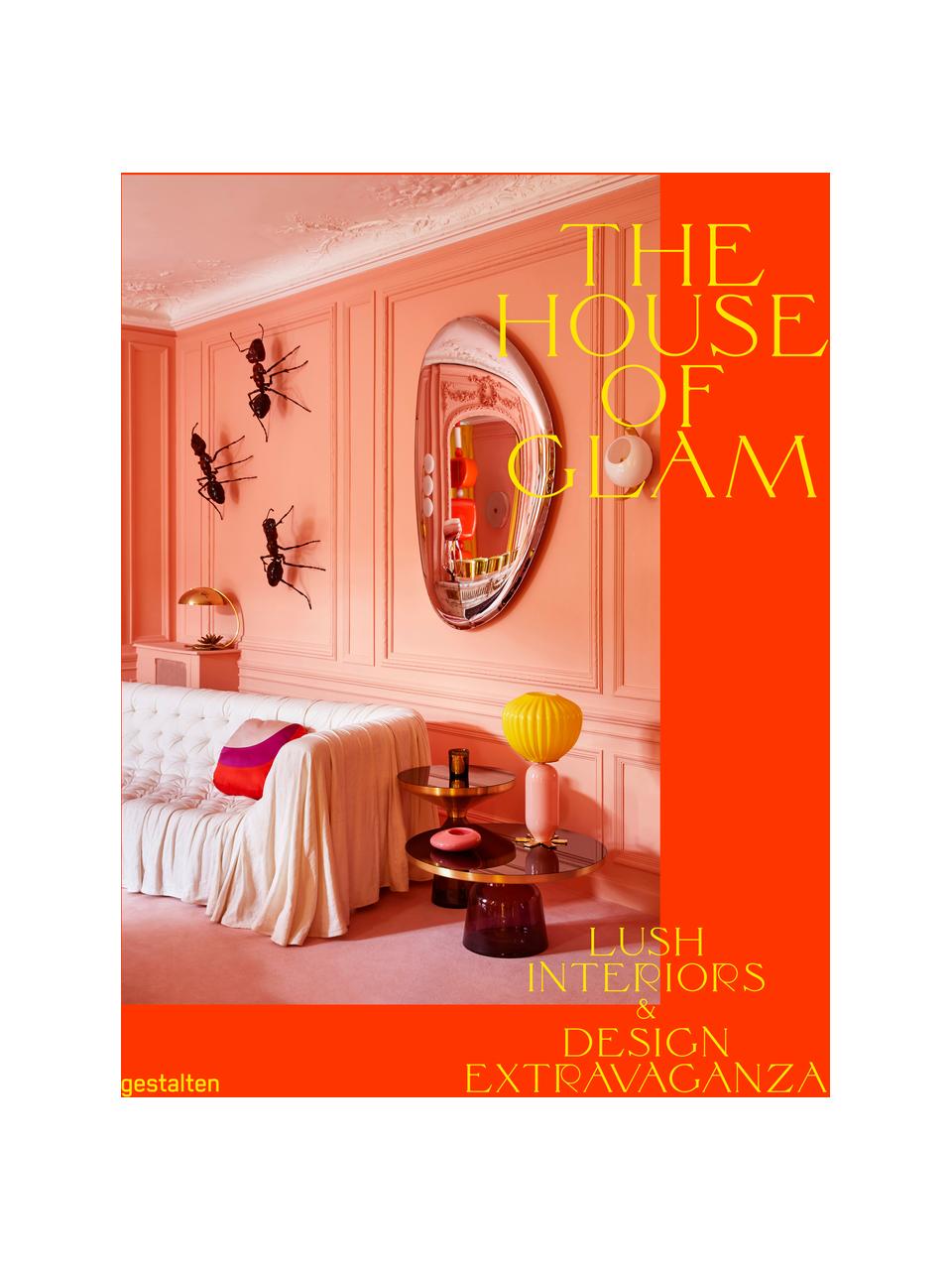Libro ilustrado The House of Glam, Papel, Rojo, An 24 x L 30 cm