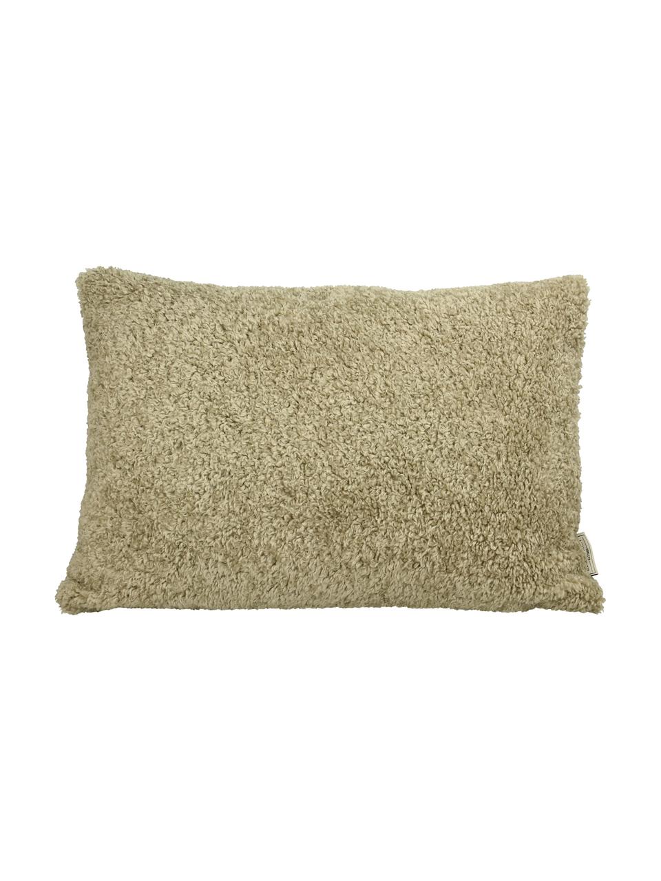 Coussin décoratif rectangulaire Teddy, Beige