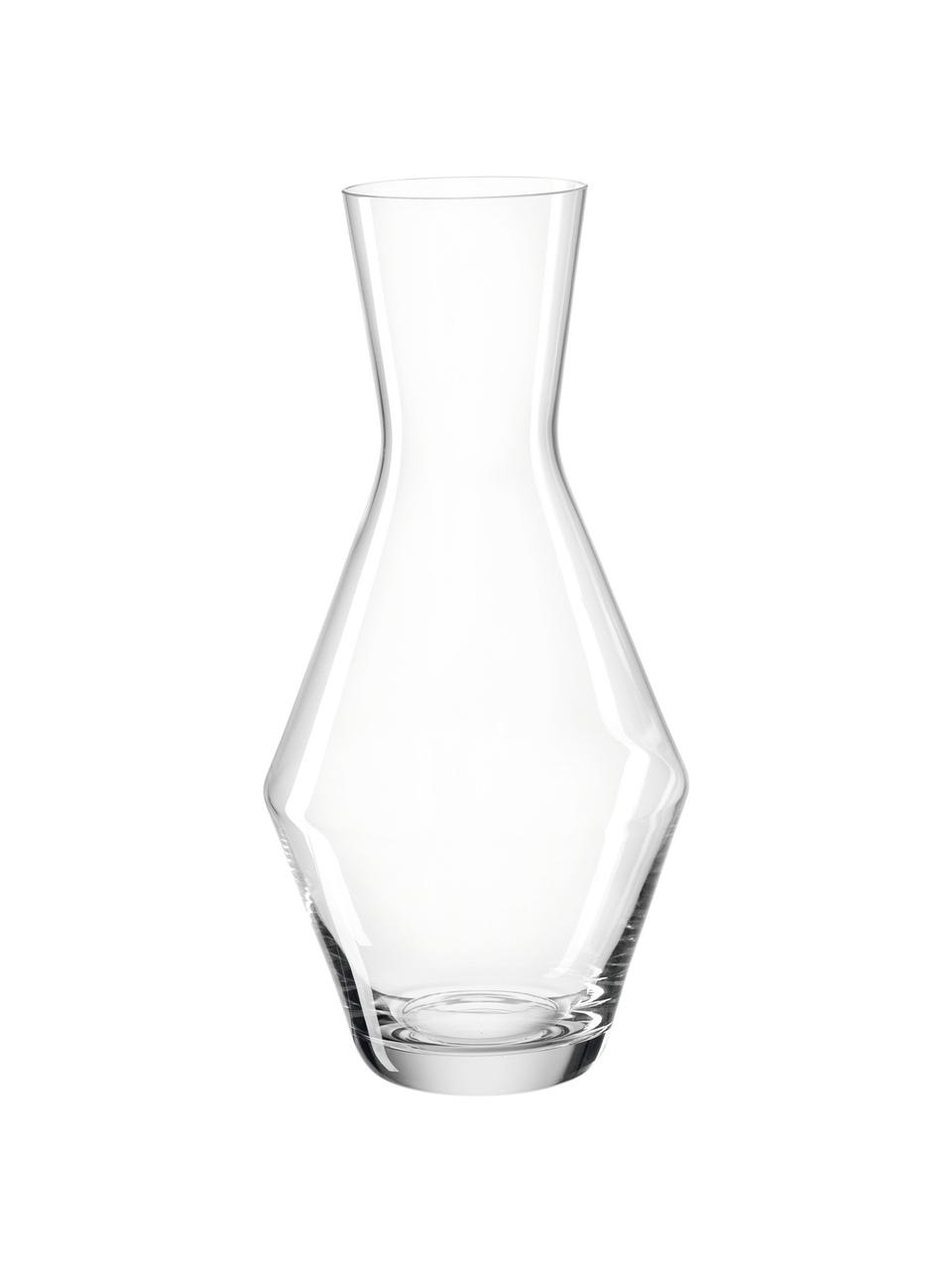 Kristallglas-Karaffe Puccini, 1.4 L, Kristallglas, Transparent, Ø 13 x H 29 cm