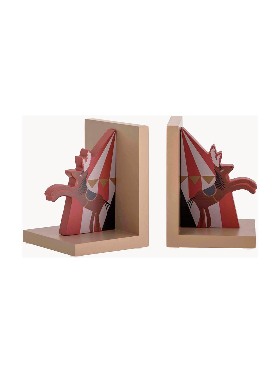 Set 2 fermalibri per bambini Santos, Pannello di fibra a media densità (MDF)

Questo prodotto è realizzato con legno di provenienza sostenibile e certificato FSC®., Beige, rosso, Larg. 11 x Alt. 22 cm