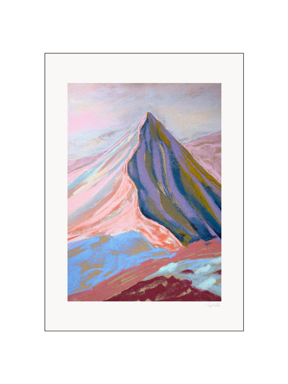 Plakat Velvet Peak, Papier

Ten produkt jest wykonany z drewna pochodzącego ze zrównoważonych upraw, które posiada certyfikat FSC®., Wielobarwny, S 70 x W 100 cm