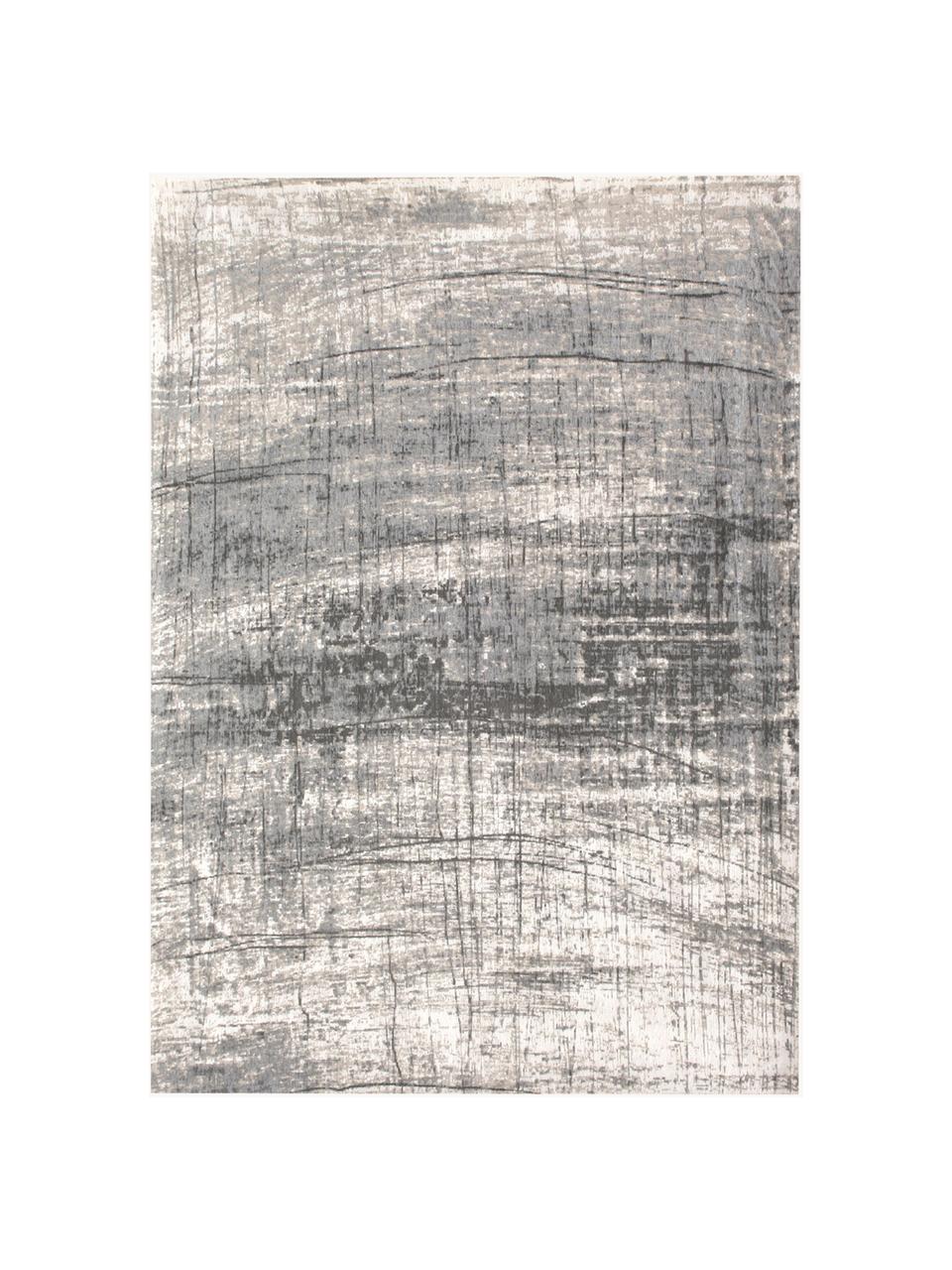 Tapis design à poils ras Griff, Tons gris, larg. 80 x long. 150 cm (taille XS)