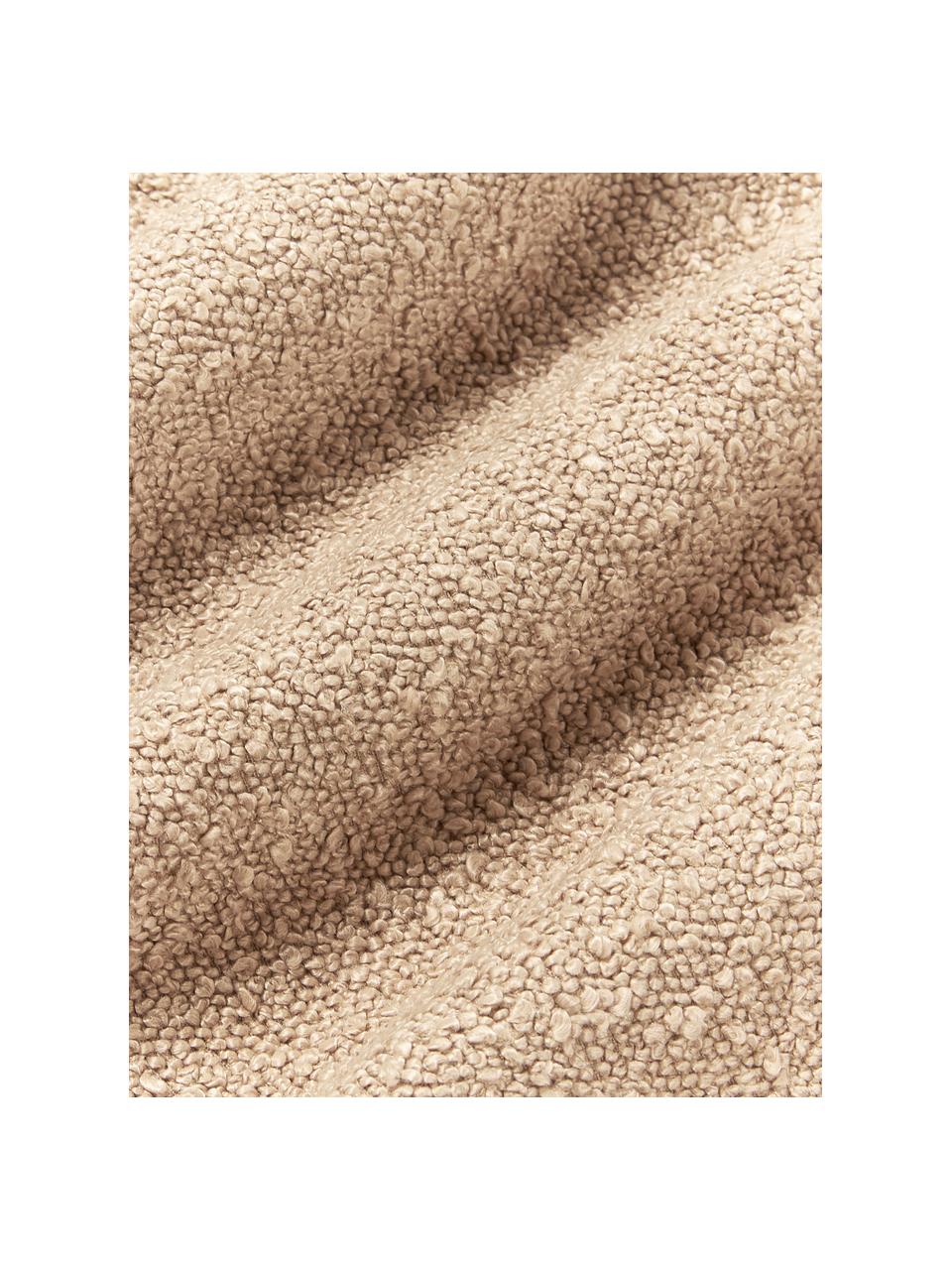 Bouclé-Sofa-Kissen Lena, Hülle: Bouclé (93 % Polyester, 6, Bouclé Beige, B 50 x L 50 cm