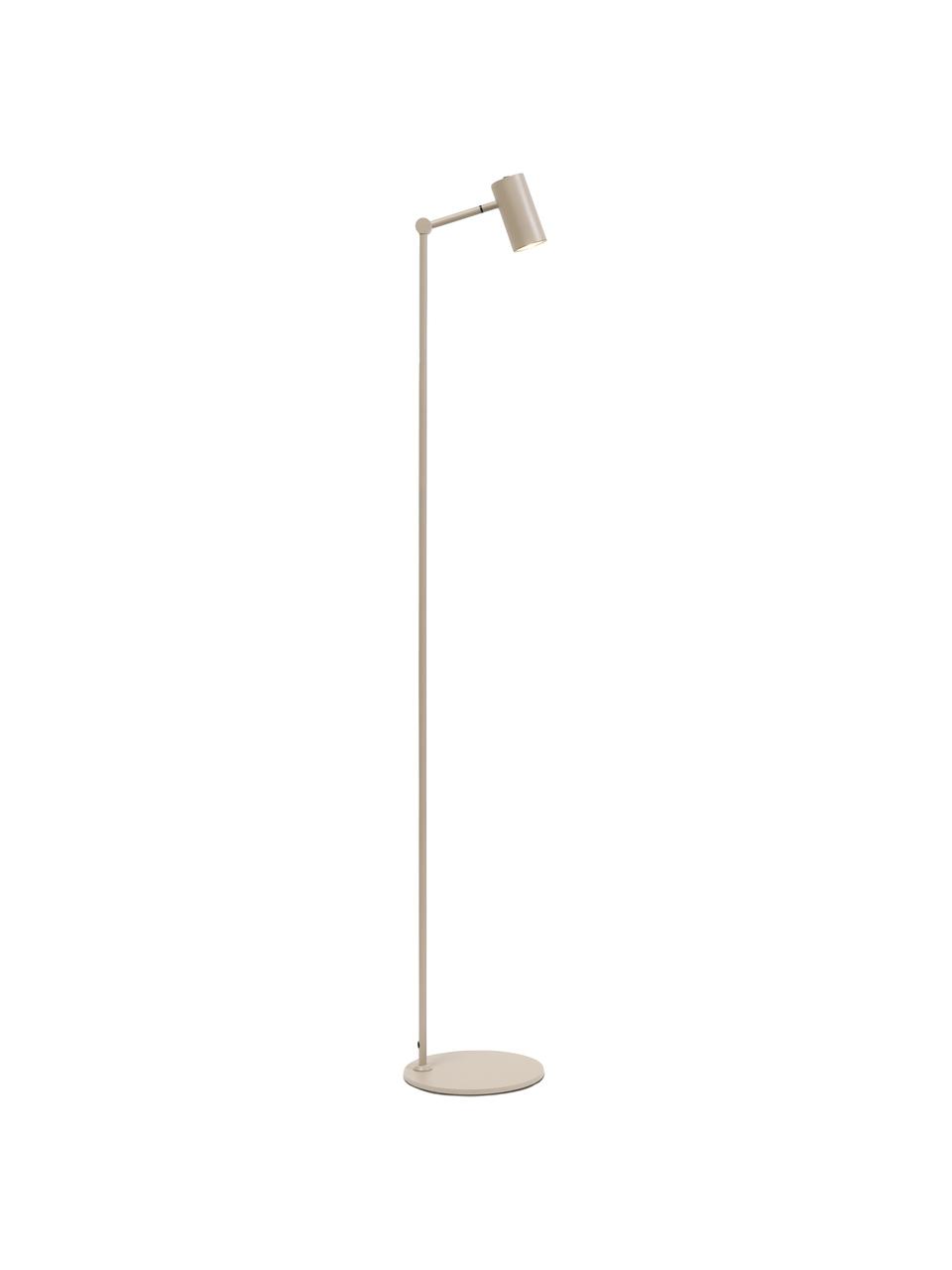 Lampa do czytania Montreux, Odcienie piaskowego, Ø 22 x W 134 cm
