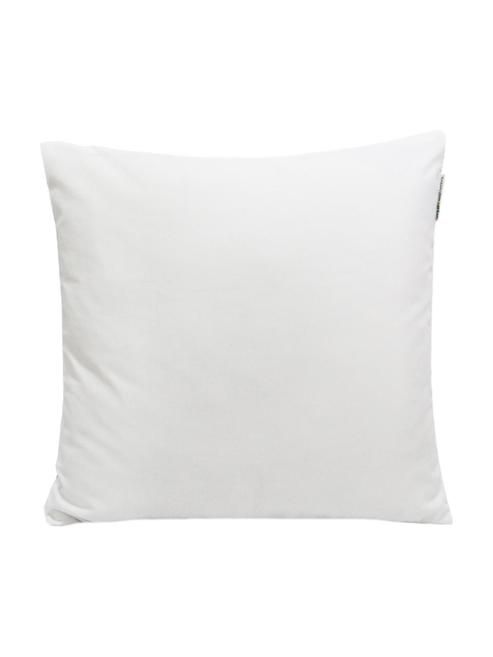 Kissenhülle Lemon mit Zitronen, 100% Polyester, Weiss, Gelb, Grün, 45 x 45 cm