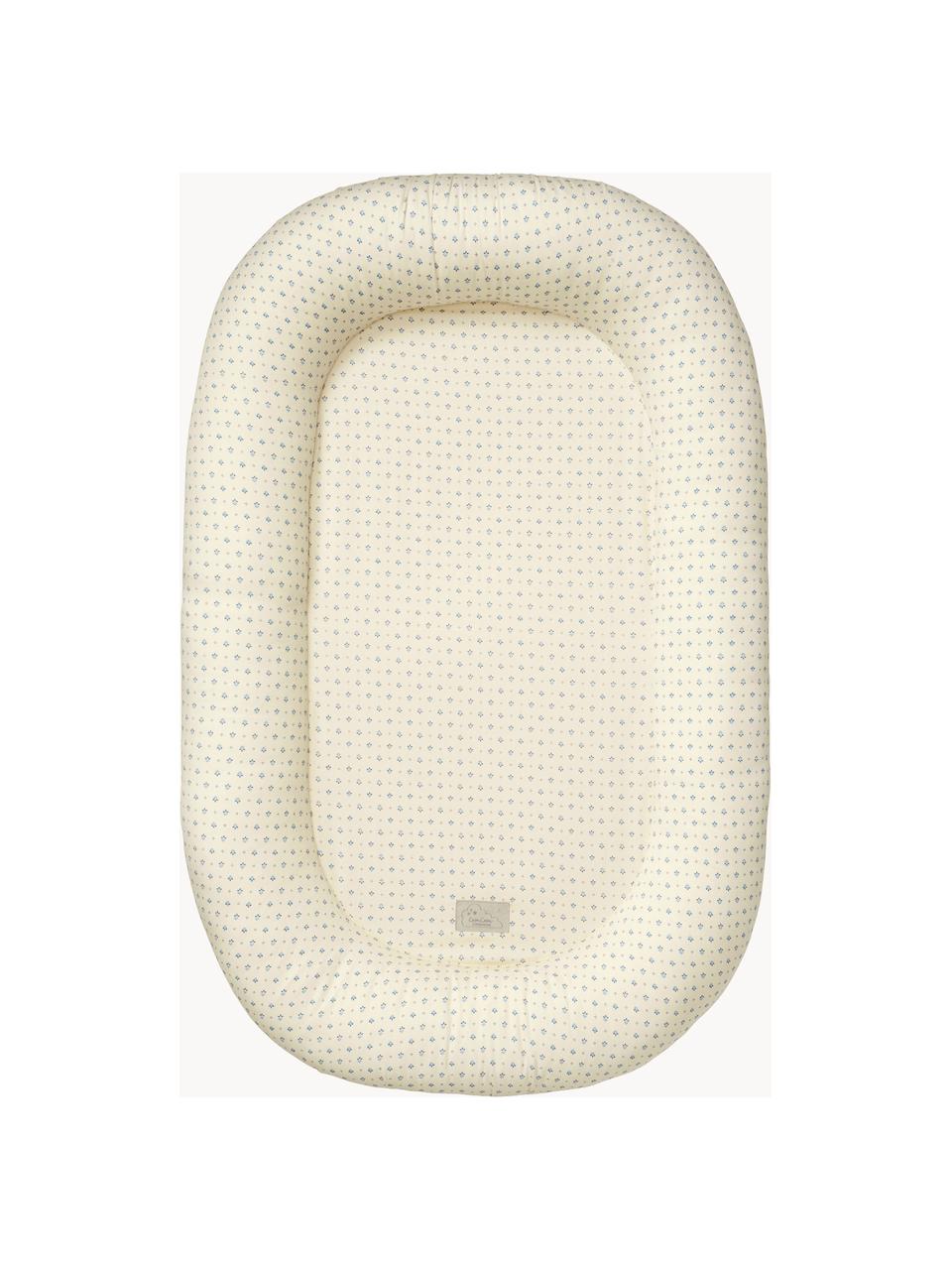 Babynest Capri aus Bio-Baumwolle, 100 % Bio-Baumwolle, OCS-zertifiziert, Capri, B 52 x L 84 cm