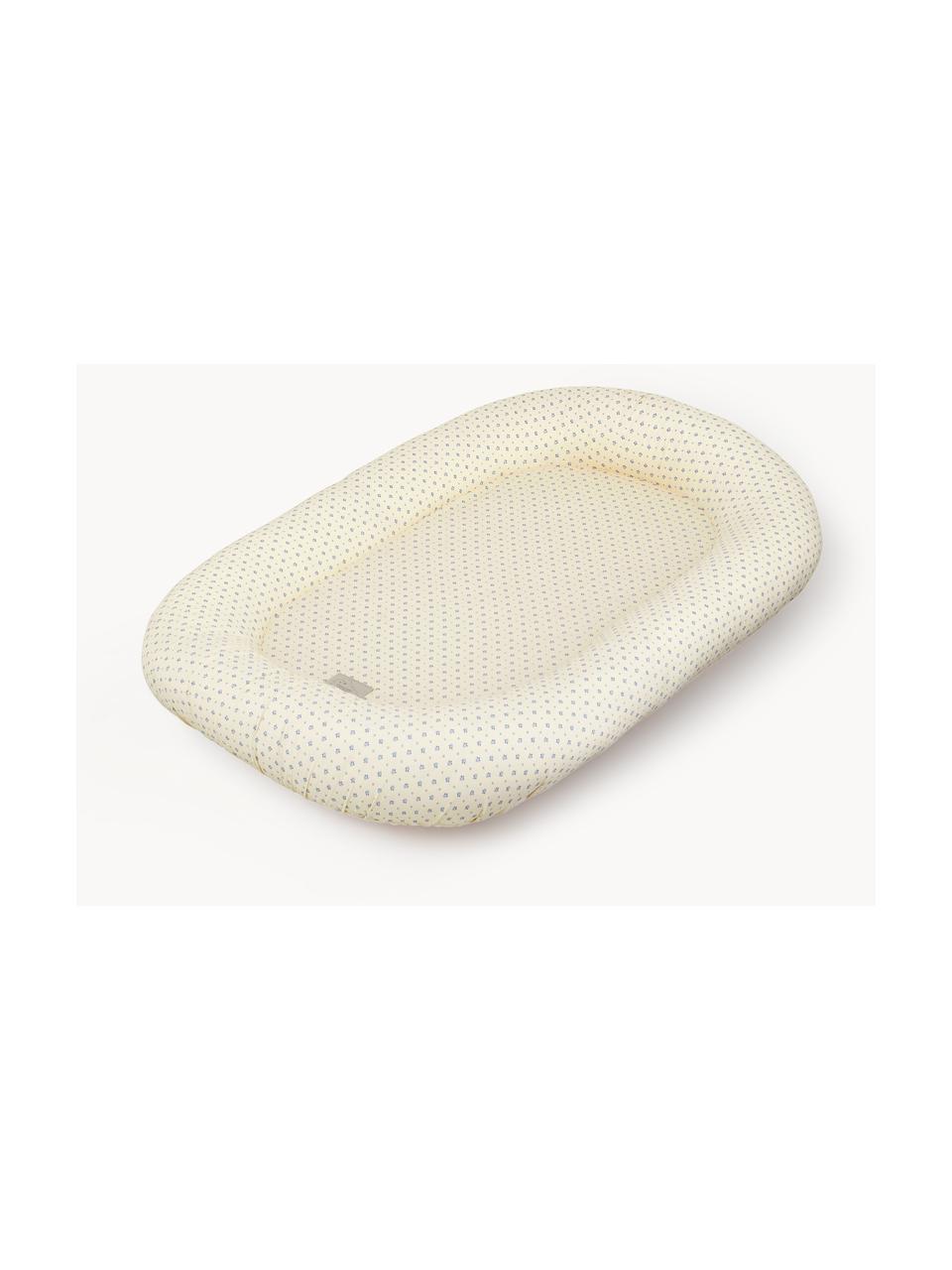 Babynest Capri aus Bio-Baumwolle, Bezug: 100 % Bio-Baumwolle, OCS-, Capri, B 52 x L 84 cm