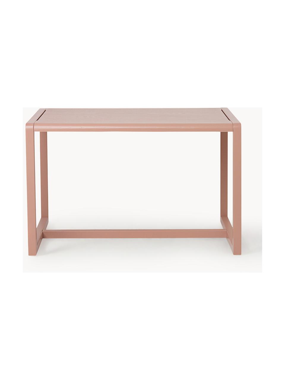 Table en bois pour enfant Little Architect, Bois de frêne, placage en frêne, MDF

Ce produit est fabriqué à partir de bois certifié FSC® issu d'une exploitation durable, Rose pâle, larg. 76 x prof. 55 cm