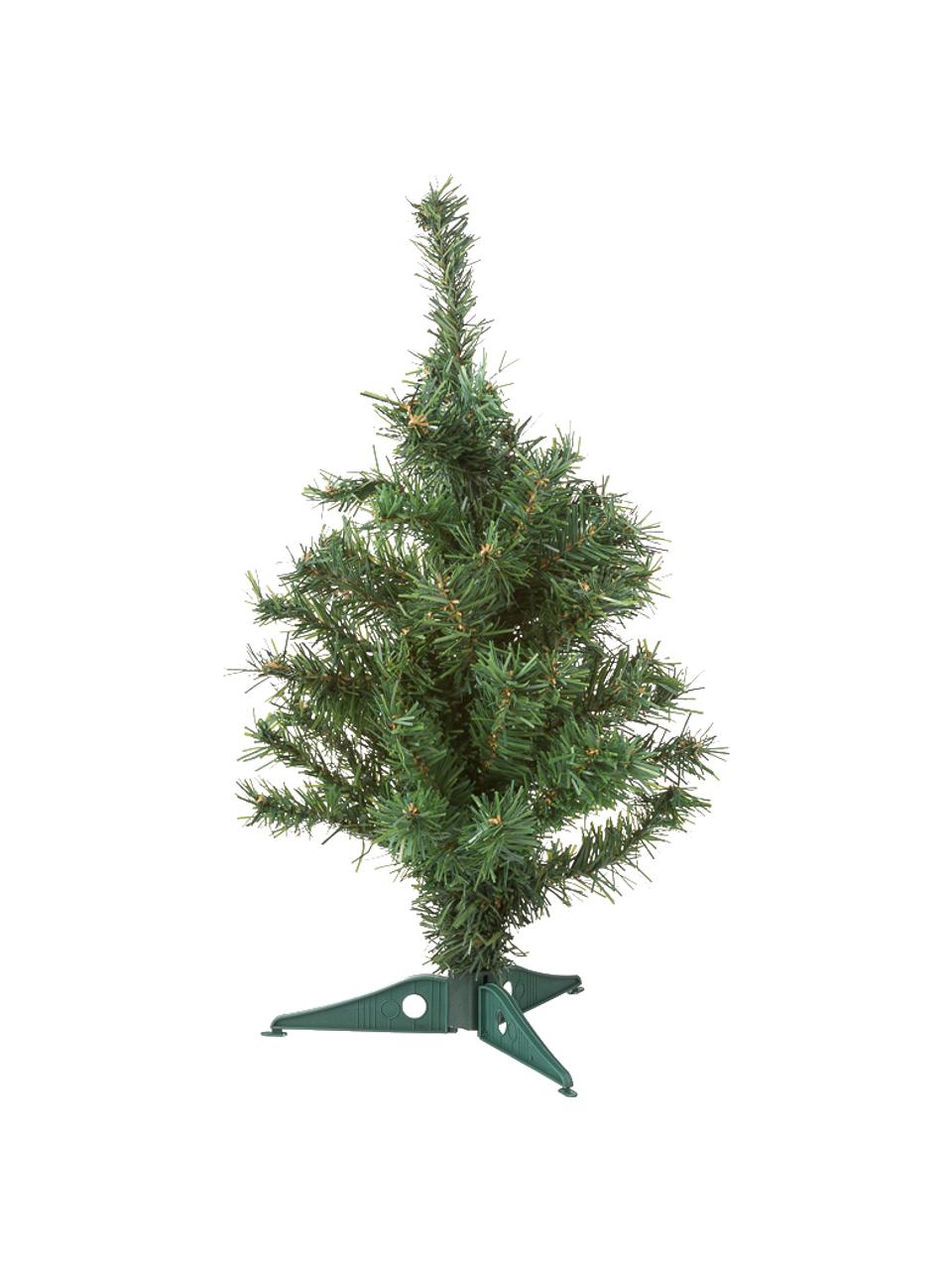 Kleiner künstlicher Weihnachtsbaum Violett H 60 cm, Dunkelgrün, H 60 cm