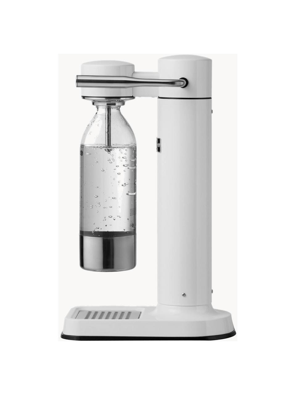 Set gasatore acqua Carbonator 3 pz, Bianco lucido, Set in varie misure
