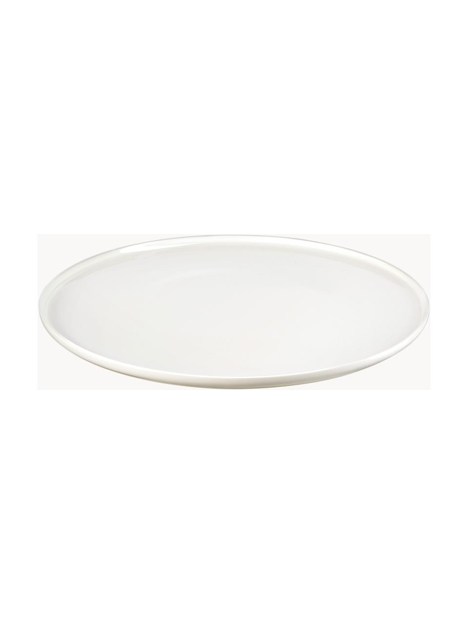 Assiettes plates en porcelaine Fine Bone China Oco, 6 pièces, Porcelaine Fine Bone China
Fine Bone China est une porcelaine tendre, qui se distingue particulièrement par sa brillance et sa translucidité, Blanc cassé, Ø 32 cm