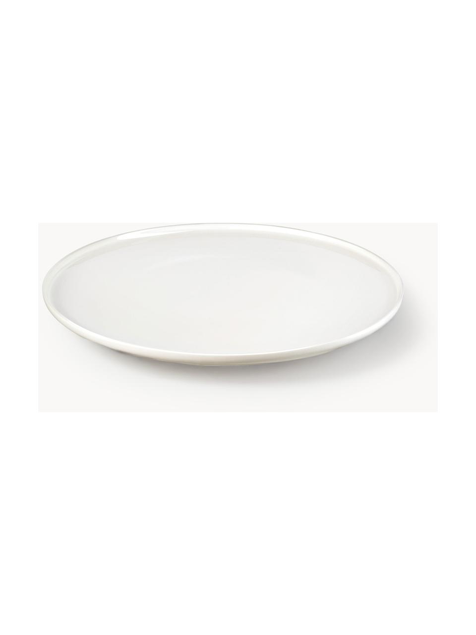 Fine Bone China Platzteller Oco, 6 Stück, Fine Bone China (Porzellan)
Fine Bone China ist ein Weichporzellan, das sich besonders durch seinen strahlenden, durchscheinenden Glanz auszeichnet., Off White, Ø 32 cm