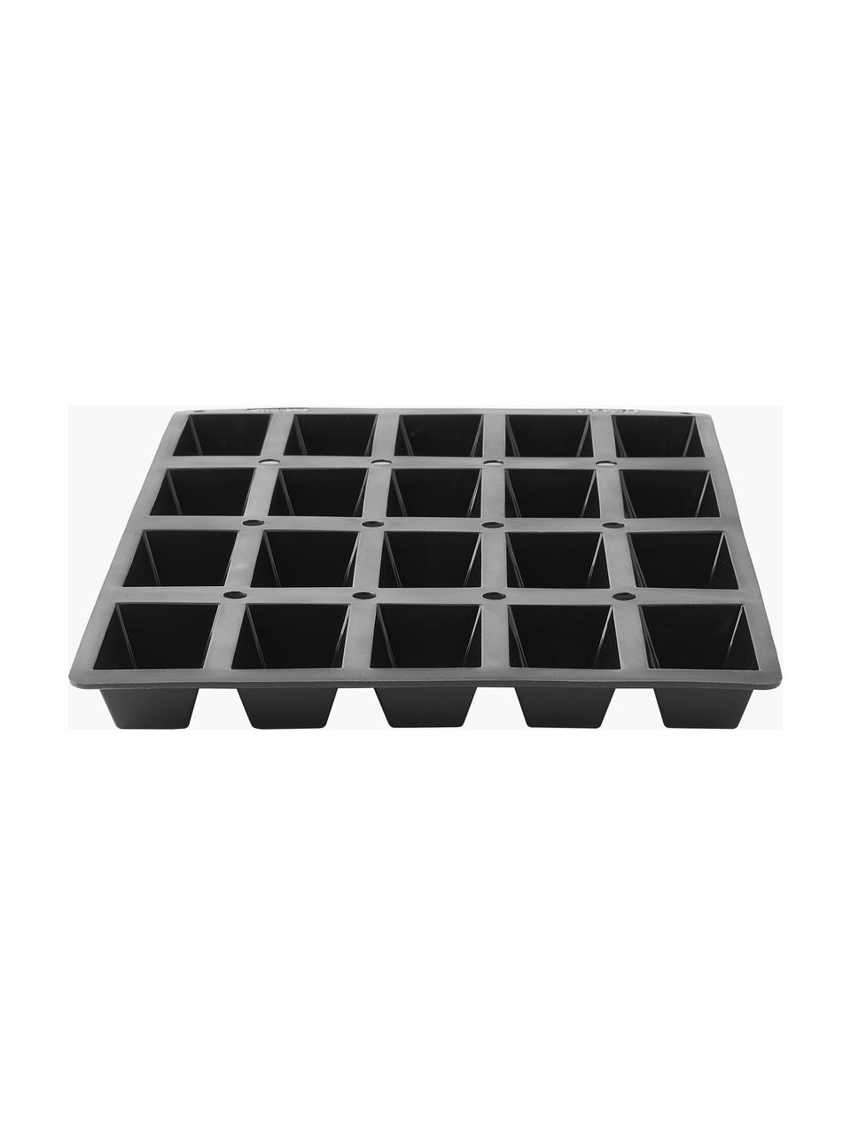 Molde horno para galletas de silicona Moul Flex Pro, Silicona, Negro, An 53 x F 33 cm