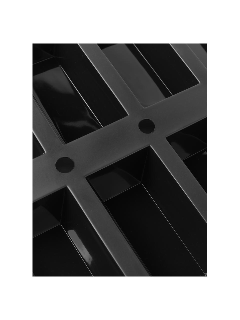 Silikonová malá pečicí forma Moul Flex Pro, Silikon, Černá, Š 53 cm, H 33 cm