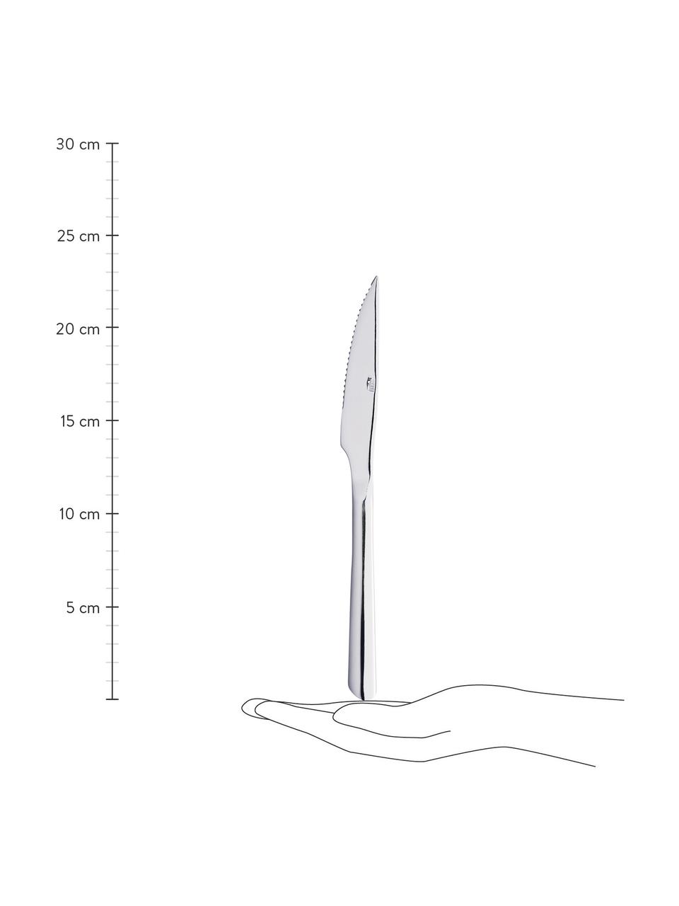 Cubertería plateada Raw, 4 comensales (8 pzas.), Acero inoxidable

La cubertería está hecha de acero inoxidable. Por tanto, es duradera, inoxidable y resistente a las bacterias., Plateado muy pulido, Set de diferentes tamaños