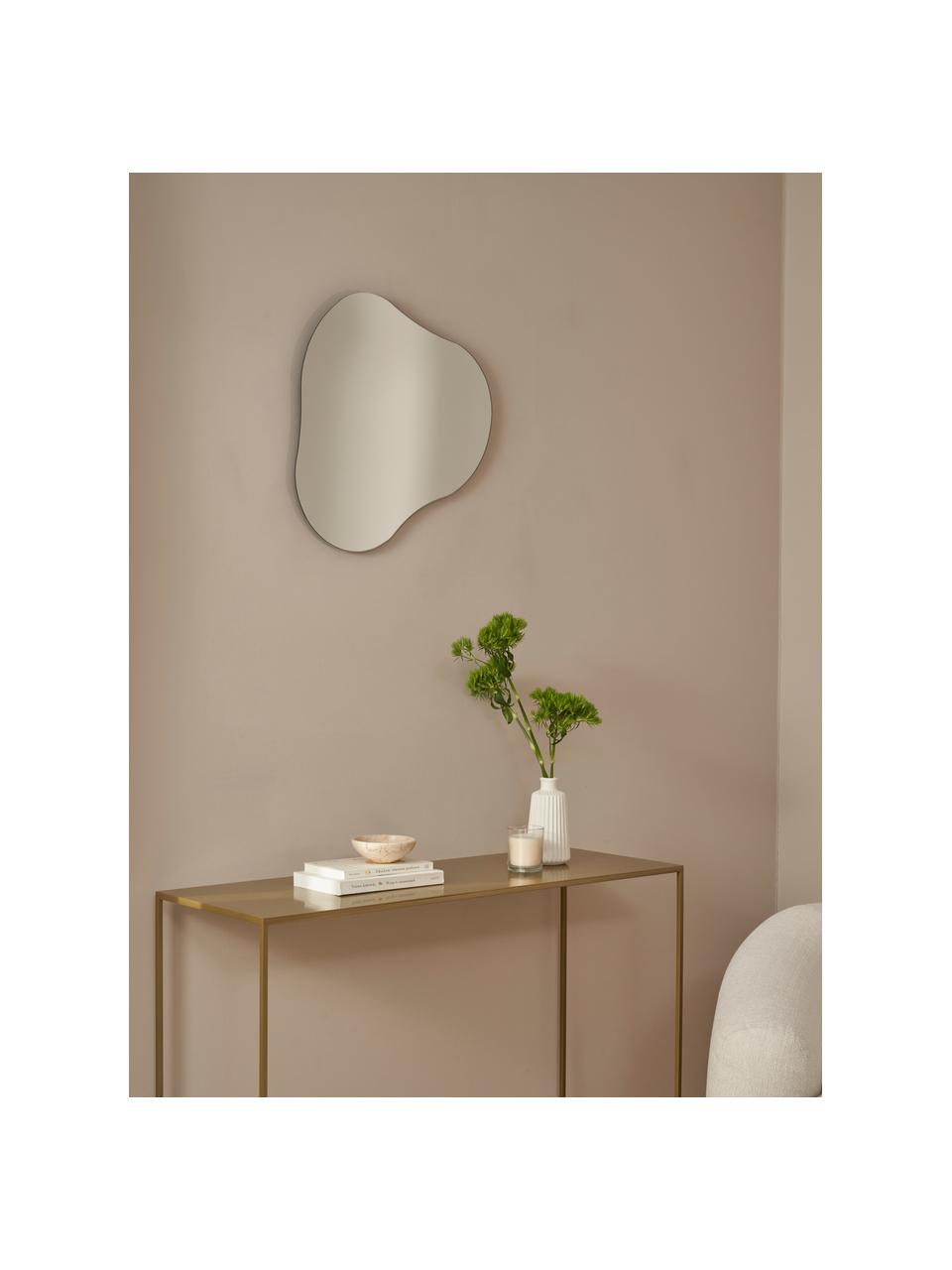 Lustro ścienne Lia, Srebrny, S 50 x W 50 cm