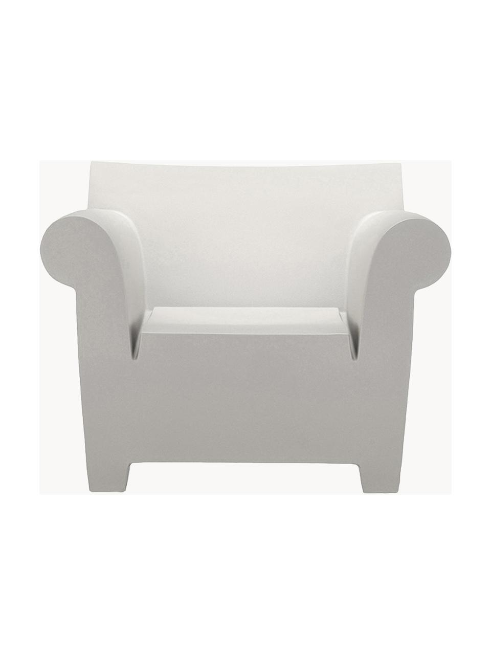 Sillón para exterior Bubble Club, Polietileno, Blanco, An 102 x F 75 cm