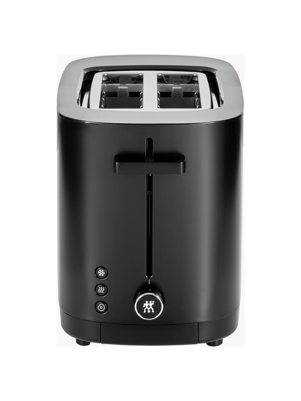 Toaster Enfinigy, Stahl, Schwarz, matt, B 29 x T 17 cm