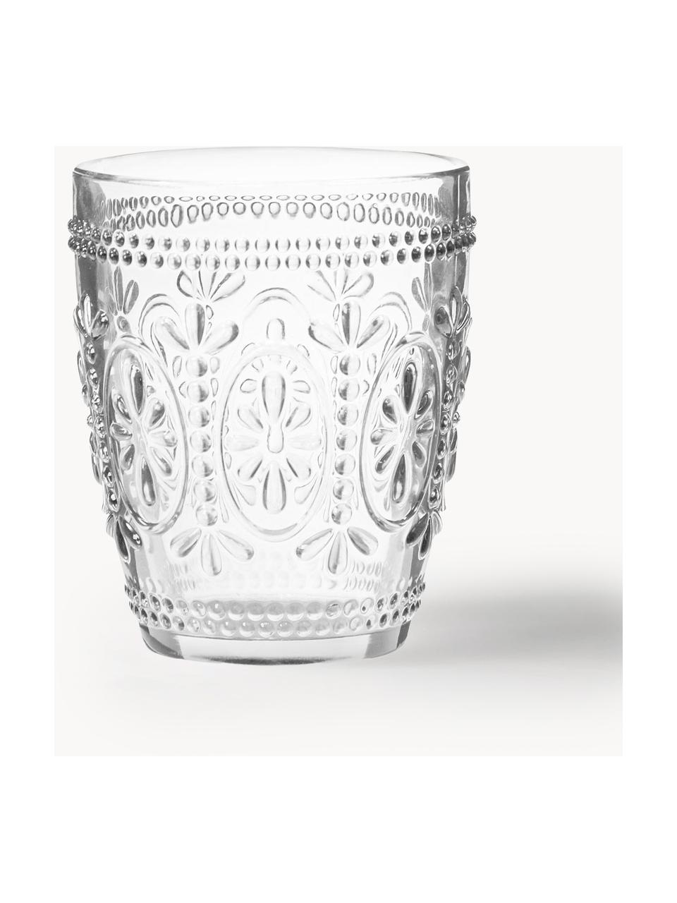 Szklanka Chambord, 6 szt., Szkło, Transparentny, Ø 8 x W 10 cm, 250 ml