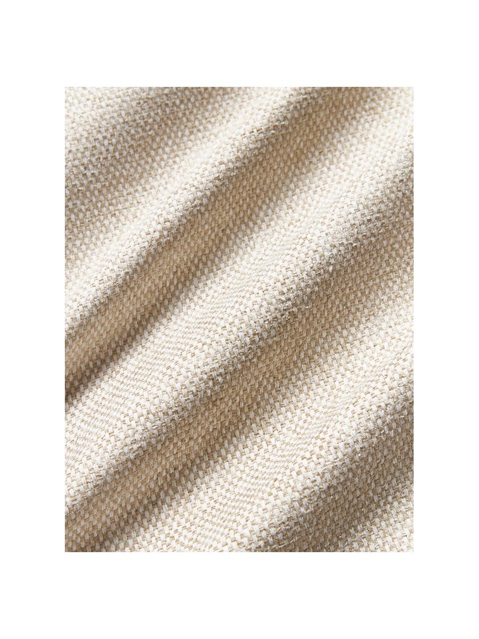 Cojín sofá Felix, Funda: 100% poliéster, Beige claro, An 40 x L 80 cm