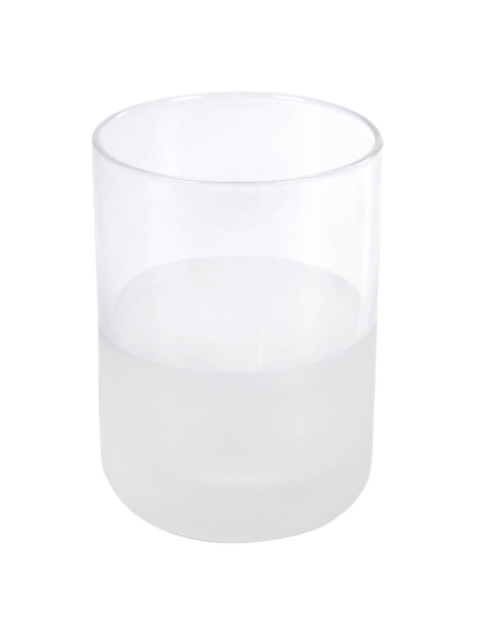 Set van 4 semi-transparante waterglazen Lilli, Semi-transparant, Semi-transparant, Ø 7 x H 10 cm, 250 ml