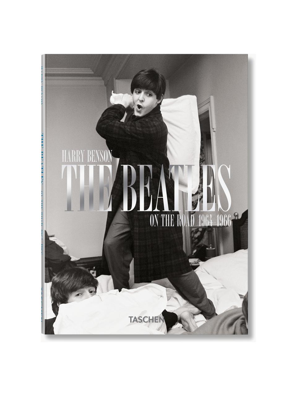 Album The Beatles: on the road 1964-1966, Papier, twarda okładka, The Beatles: on the road 1964-1966, Ø 14 x W 20 cm