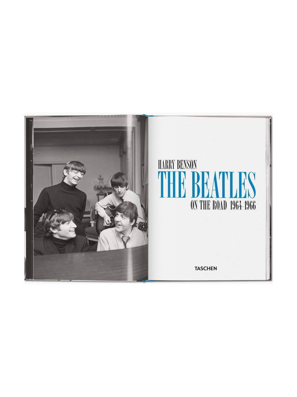 Album The Beatles: on the road 1964-1966, Papier, twarda okładka, The Beatles: on the road 1964-1966, Ø 14 x W 20 cm