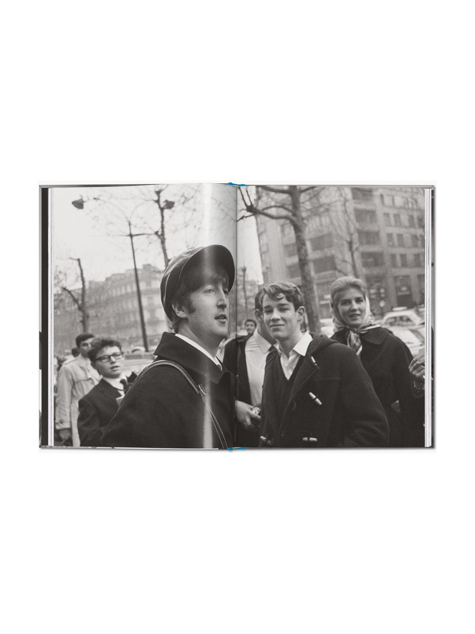 Album The Beatles: on the road 1964-1966, Papier, twarda okładka, The Beatles: on the road 1964-1966, Ø 14 x W 20 cm