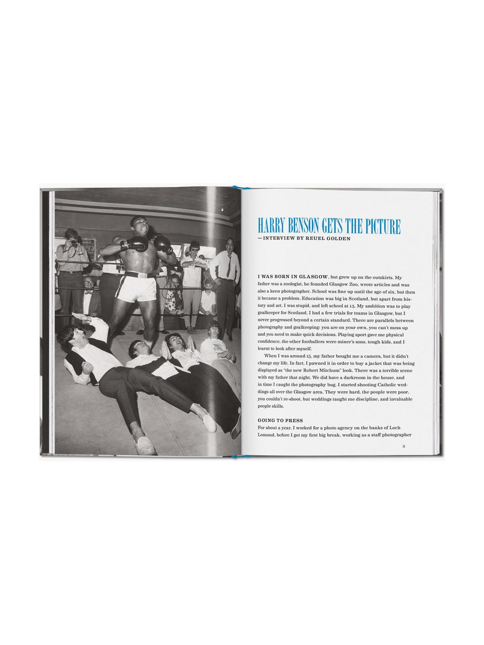 Album The Beatles: on the road 1964-1966, Papier, twarda okładka, The Beatles: on the road 1964-1966, Ø 14 x W 20 cm