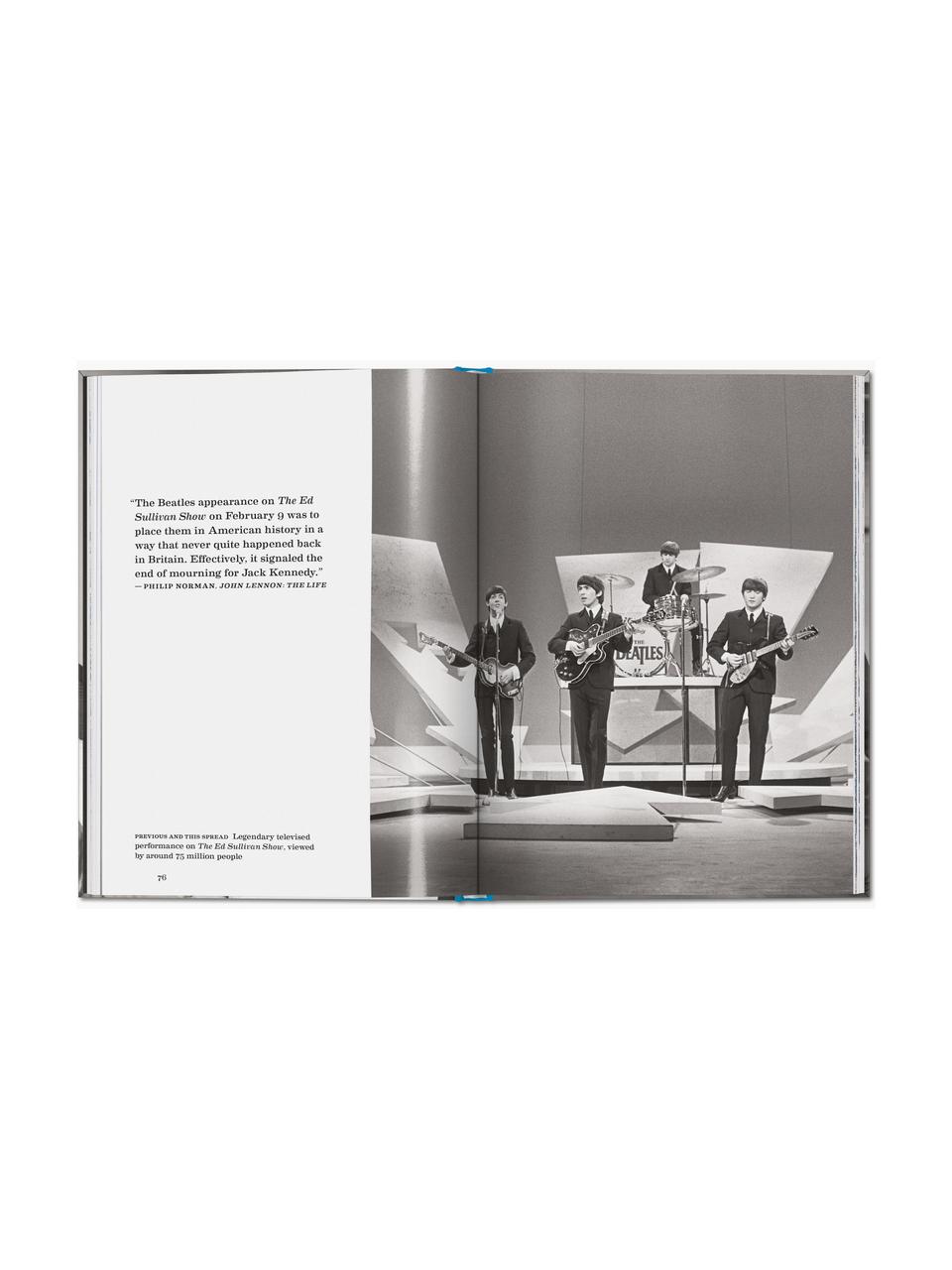 Album The Beatles: on the road 1964-1966, Papier, twarda okładka, The Beatles: on the road 1964-1966, Ø 14 x W 20 cm