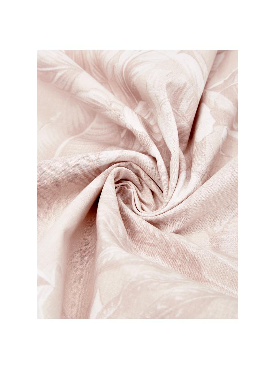 Poszewka na poduszkę z bawełny Shanida, 2 szt., Blady różowy, S 40 x D 80 cm