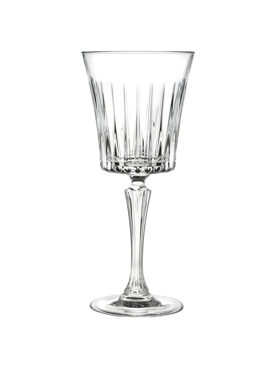 Verre à vin rouge cristal Timeless, 6 pièces, Cristal luxion, Transparent, Ø 9 x haut. 21 cm, 290 ml