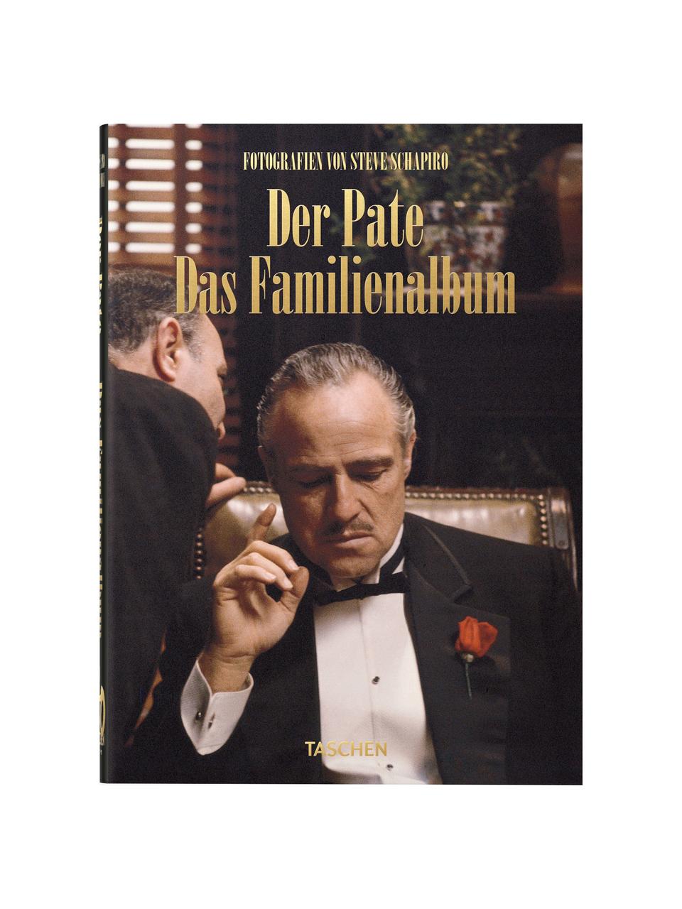 Ilustrovaná kniha The Godfather. The family album, Papír, pevná vazba, The Godfather. The family album, Š 16 cm, V 22 cm