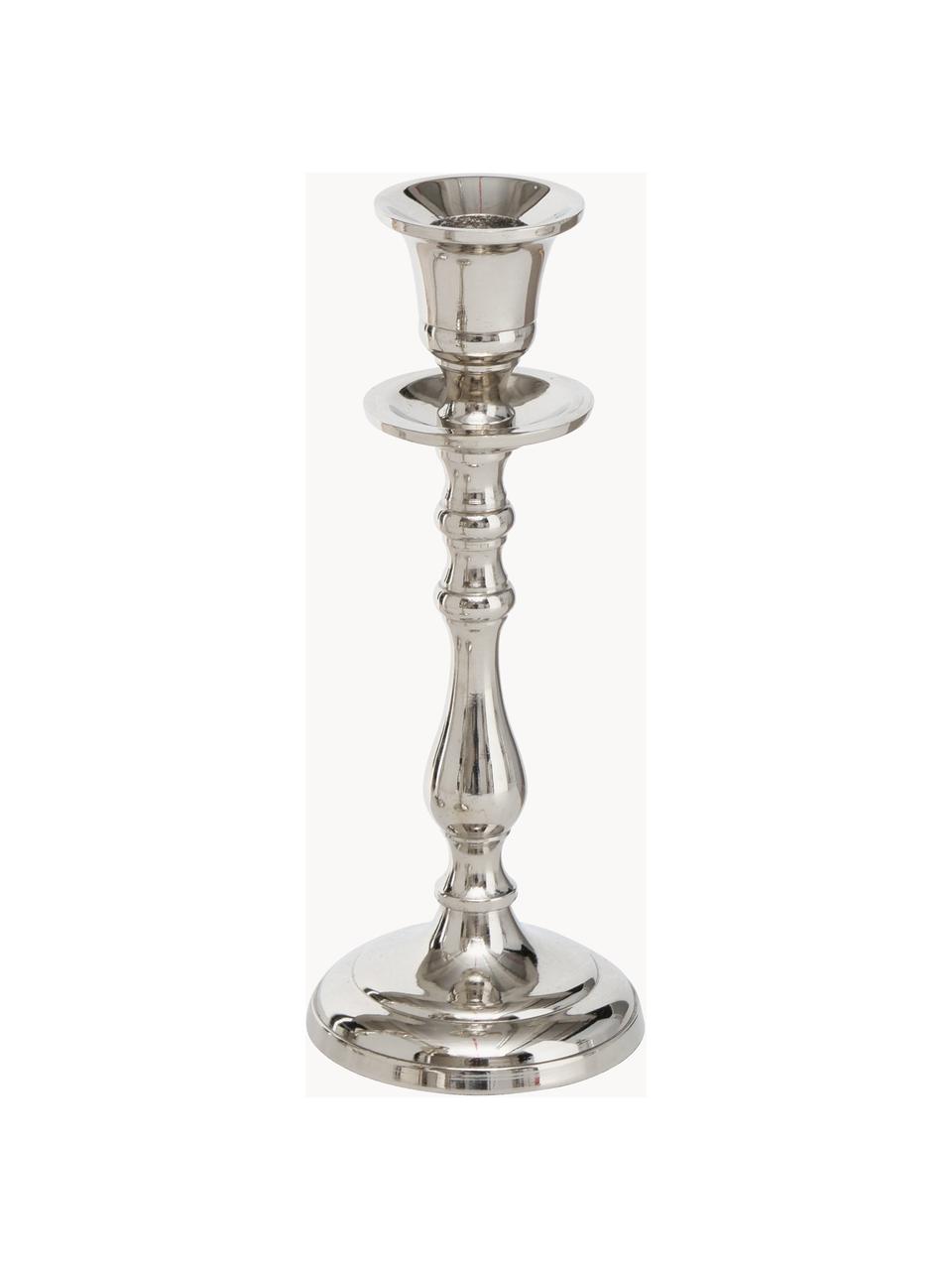 Set 3 candelabri Vicco, Alluminio, Argentato, Set in varie misure