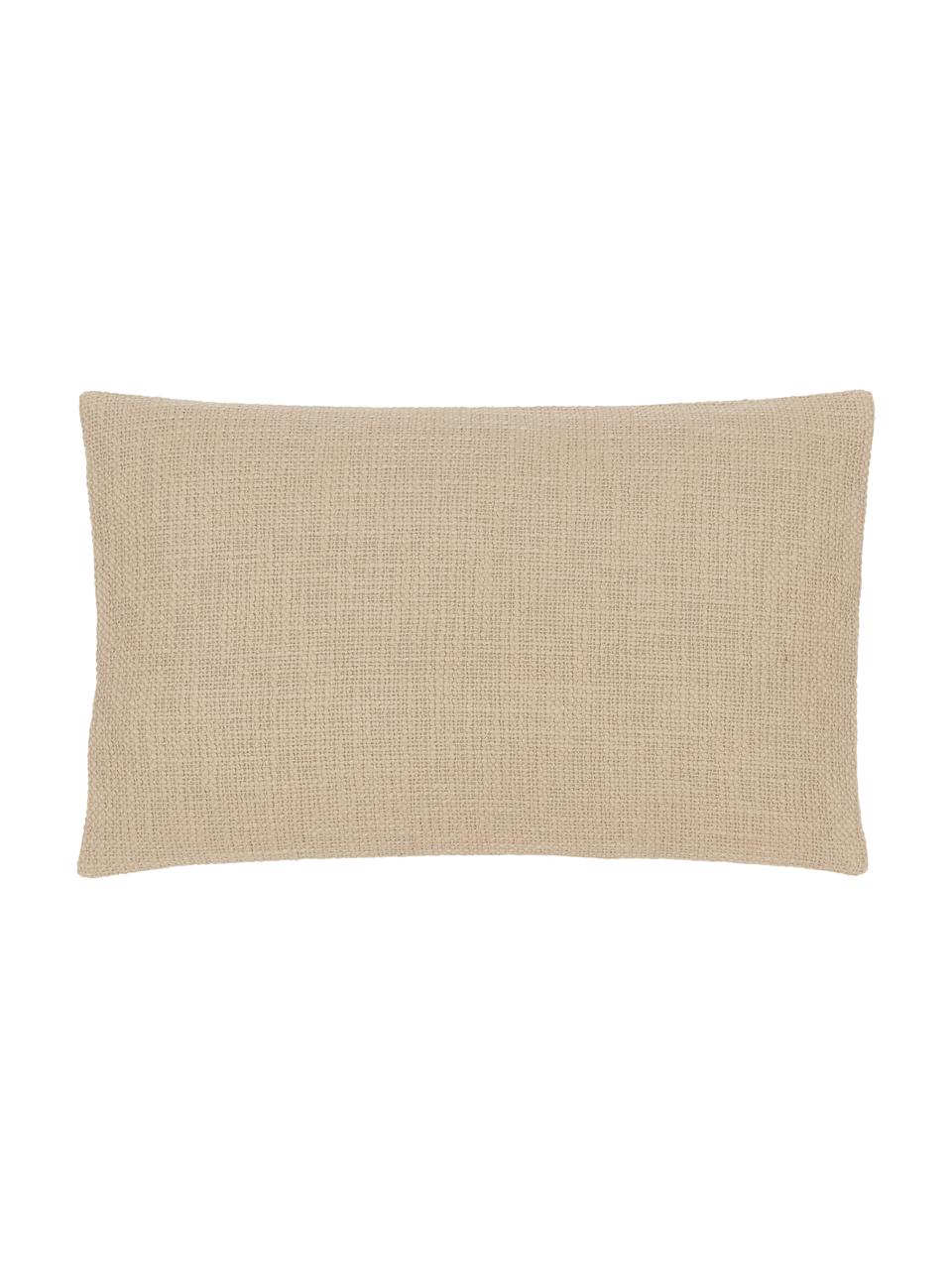 Poszewka na poduszkę Anise, 100% bawełna, Beżowy, S 30 x D 50 cm