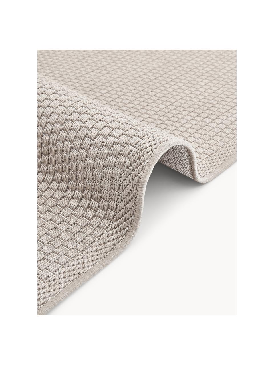 In- & outdoor vloerkleed Toronto, 100% polypropyleen, Beige, B 160 x L 230 cm (maat M)