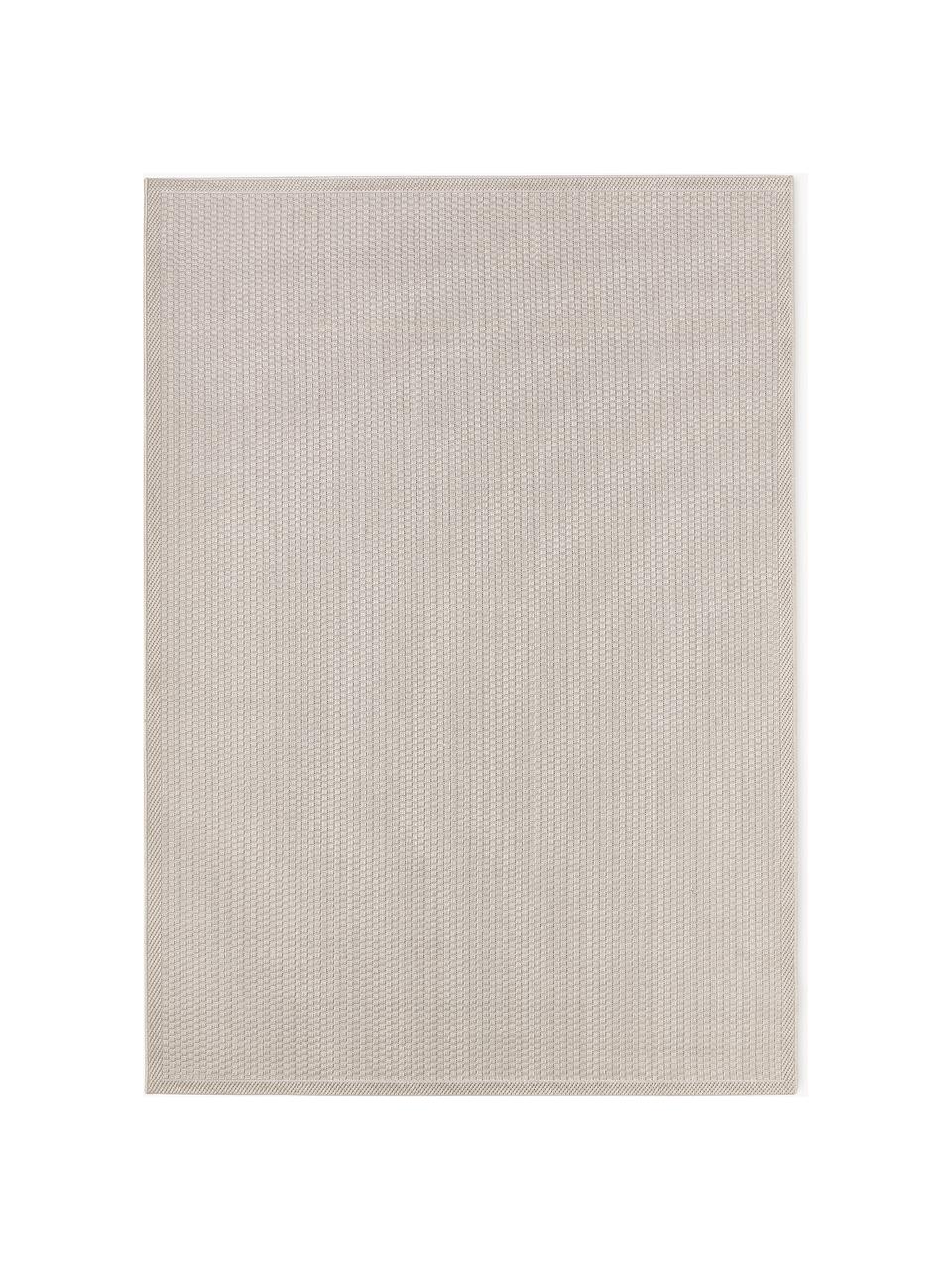 In- & outdoor vloerkleed Toronto, 100% polypropyleen, Beige, B 160 x L 230 cm (maat M)