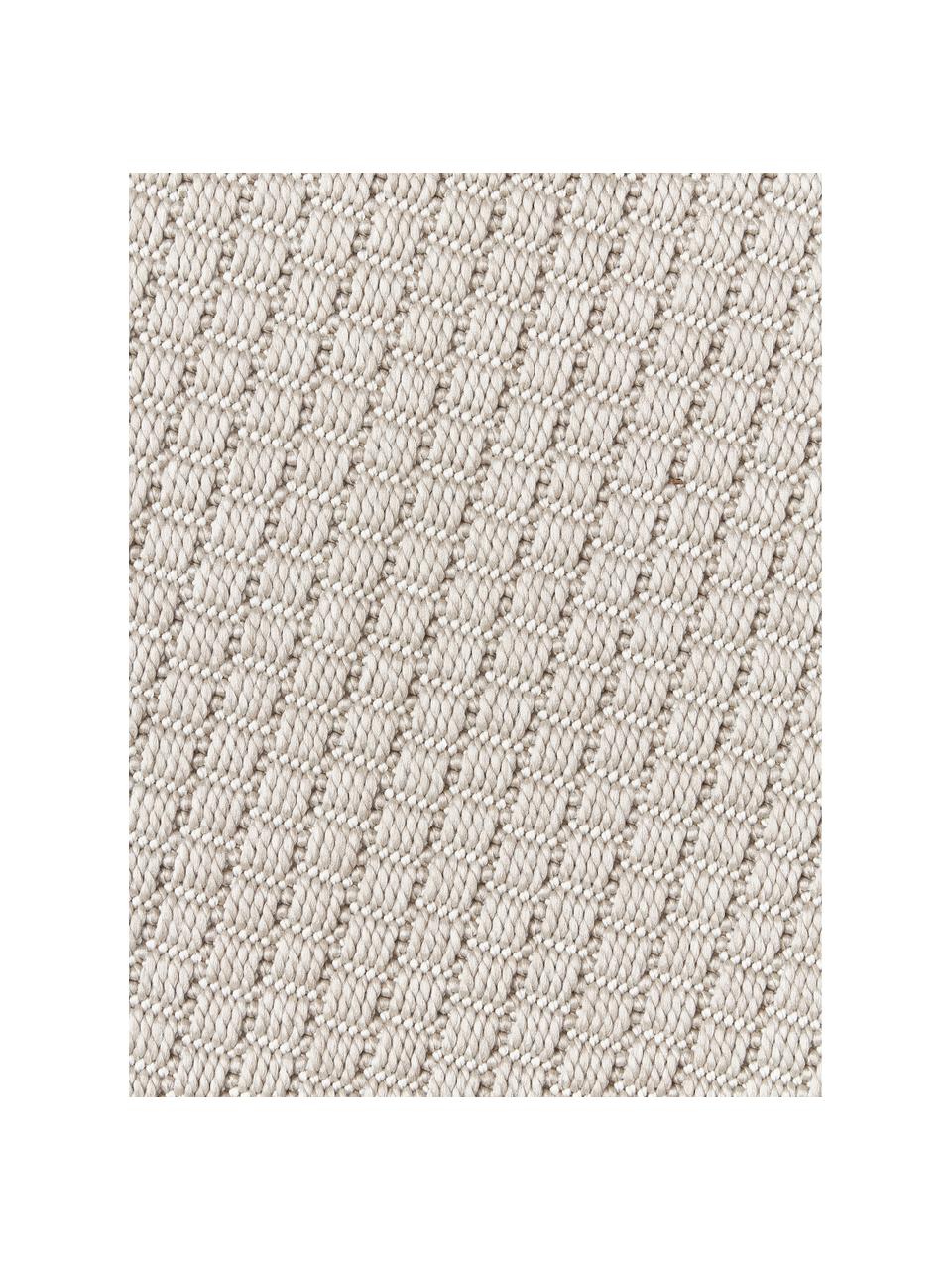 In- & outdoor vloerkleed Toronto, 100% polypropyleen, Beige, B 160 x L 230 cm (maat M)