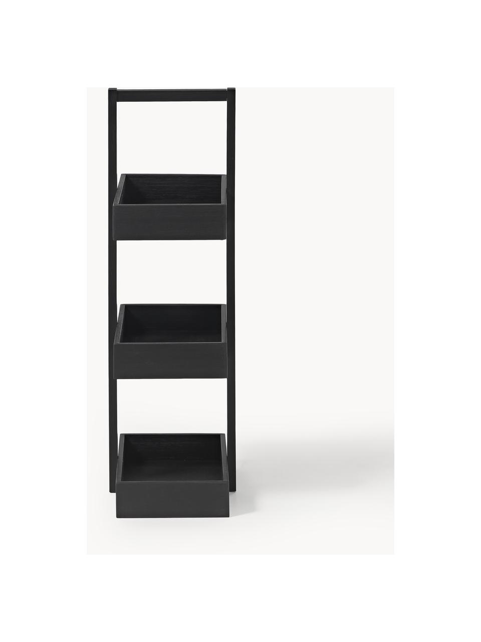 Porte-serviettes en bambou Kit, MDF avec placage en bambou

Ce produit est fabriqué à partir de bois certifié FSC® issu d'une exploitation durable, Noir, larg. 28 x haut. 70 cm