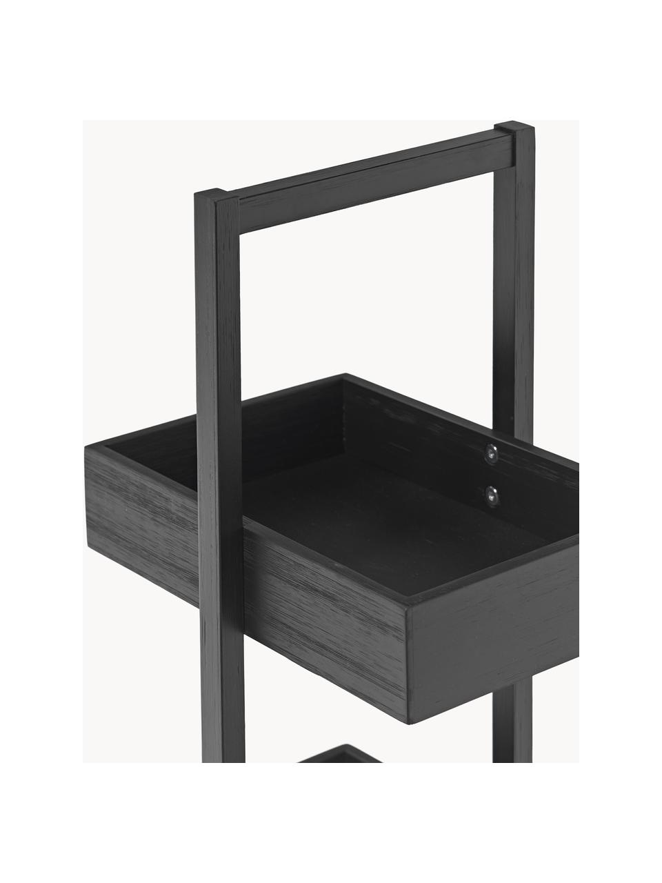 Porte-serviettes en bambou Kit, MDF avec placage en bambou

Ce produit est fabriqué à partir de bois certifié FSC® issu d'une exploitation durable, Noir, larg. 28 x haut. 70 cm